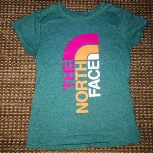 the north face t-shirt